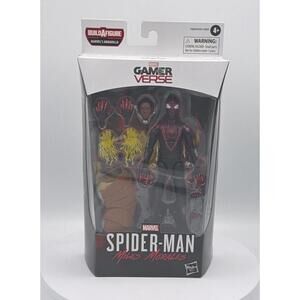 Hasbro Marvel Legends Action Figure Miles Morales GamerVerse Armadillo